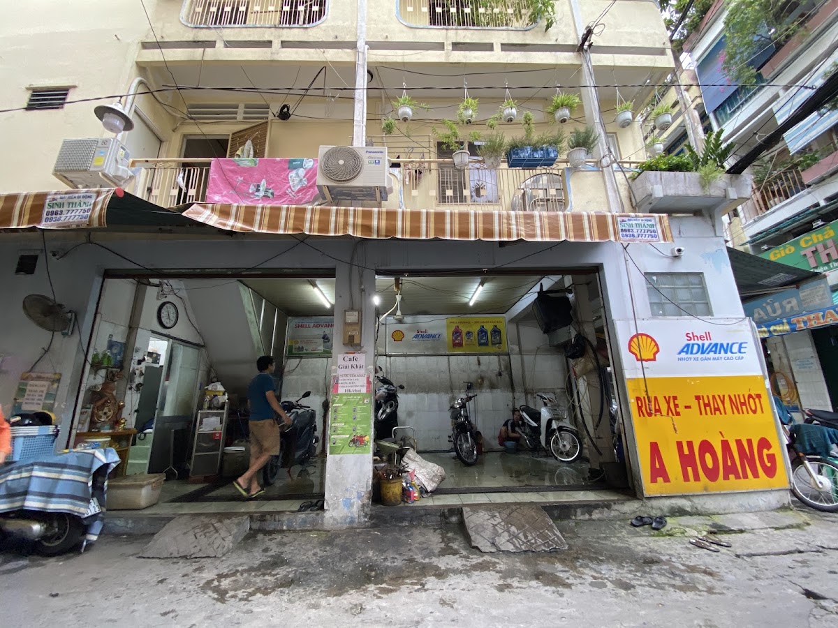 Rửa Xe Q.Đ - Cà Phê Nguyên Chất
