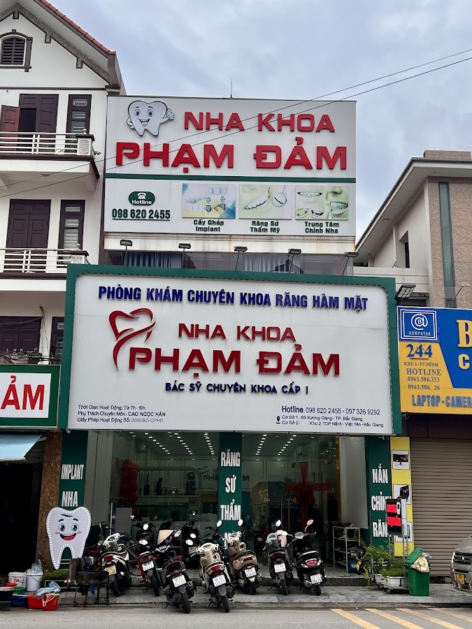 NHA KHOA PHẠM ĐẢM CỞ SỞ 2