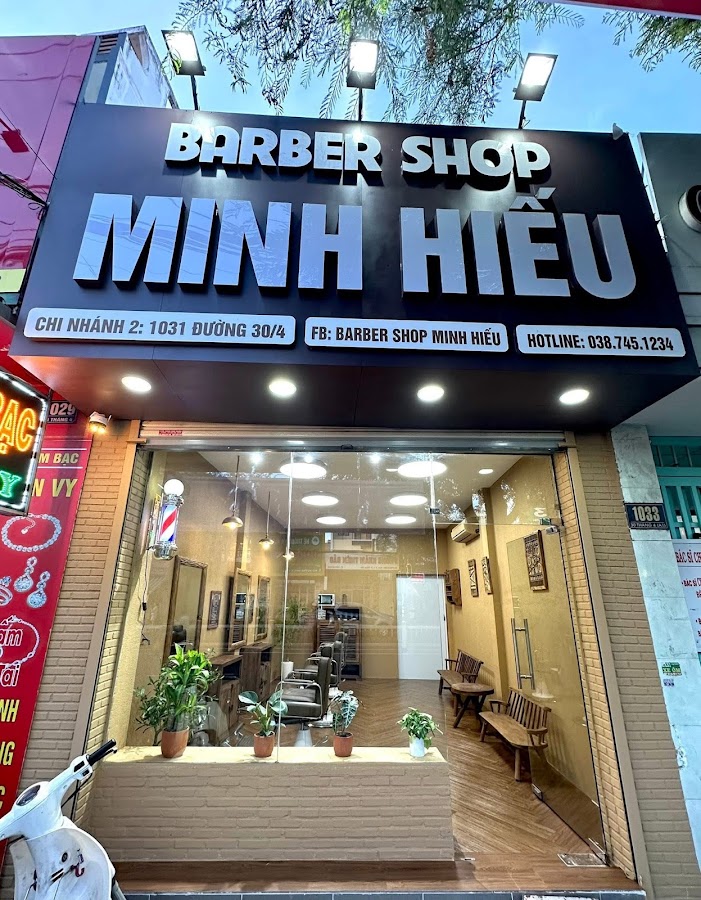 Minh Hiếu Barbershop chi nhánh 2