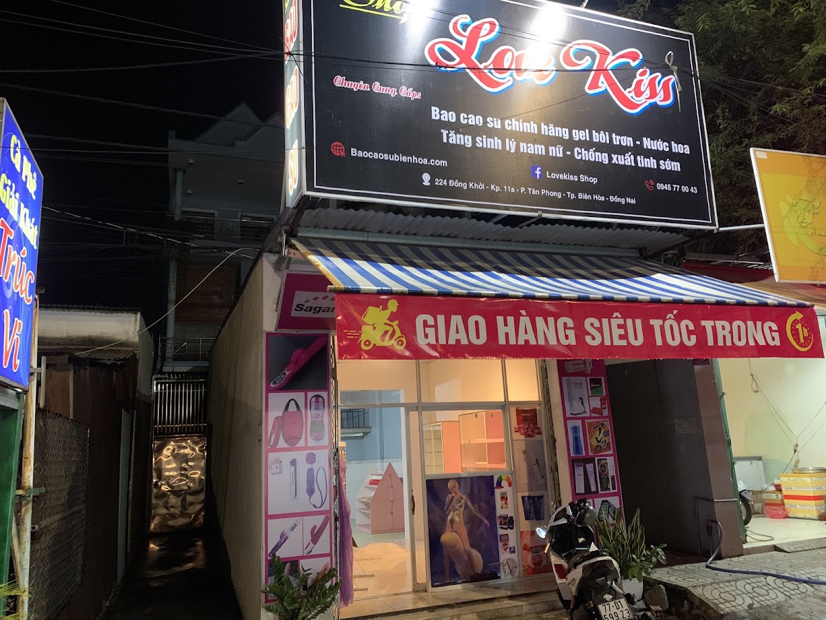 Shop Bao Cao Su Lovekiss