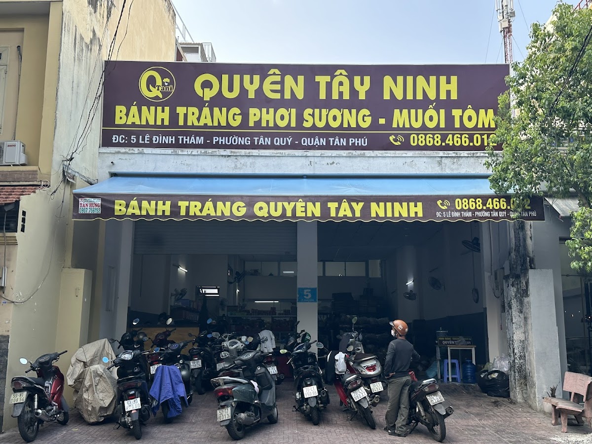 BÁNH TRÁNG QUYÊN TÂY NINH