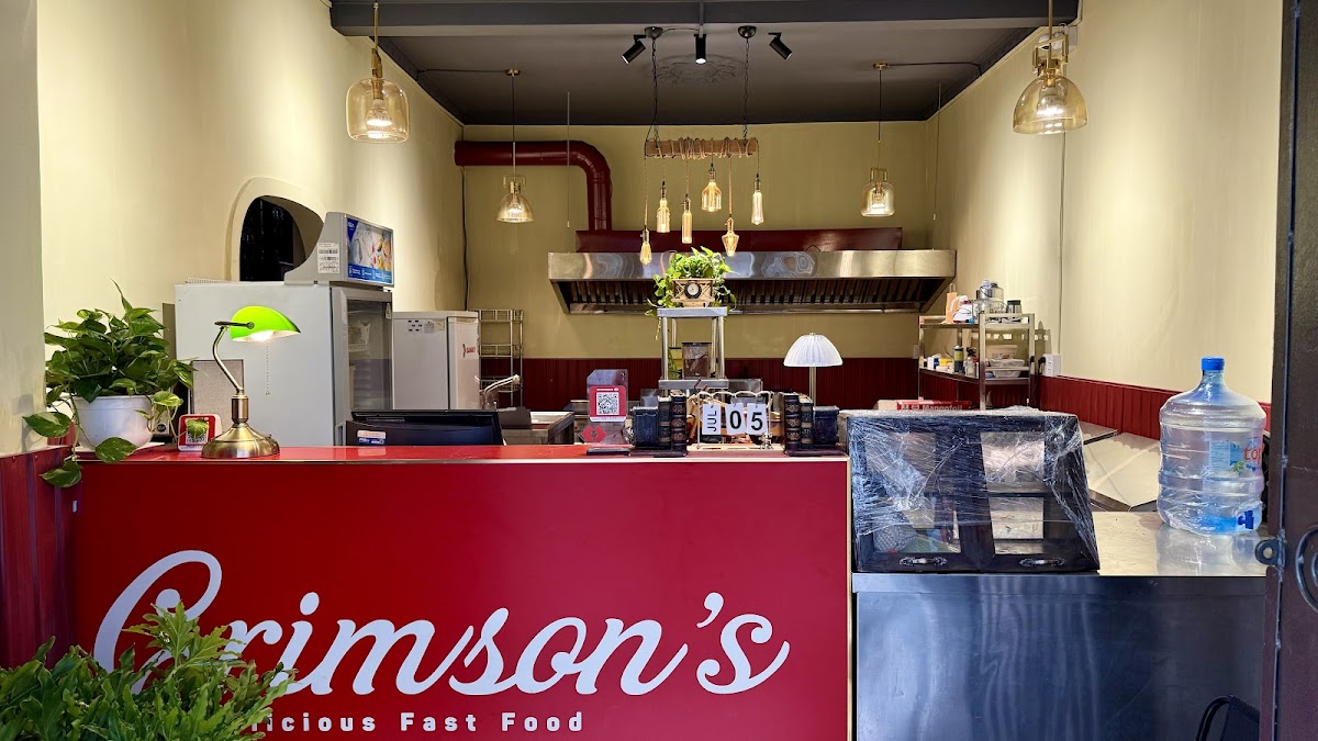 Crimson’s - Kitchen with a Soul