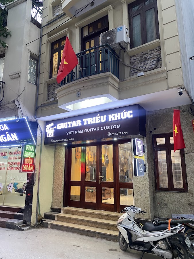 Guitar Triều Khúc - Guitar Thanh Xuân