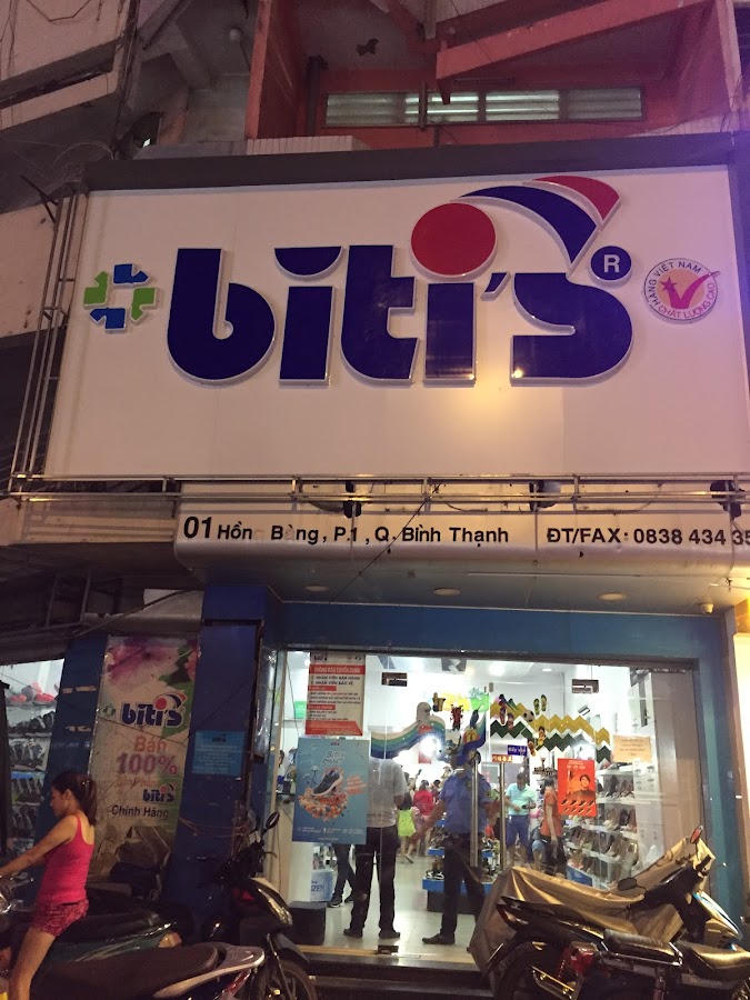 Cửa hàng Biti's CH Bà Chiểu
