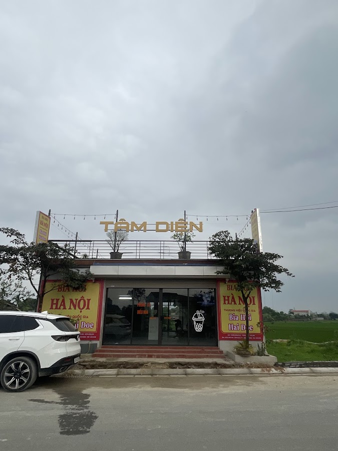Cafe tâm diện