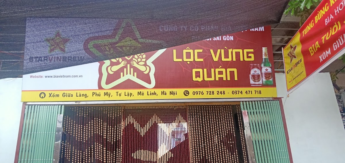 Bia hơi Sài Gòn - Lộc Vừng Quán