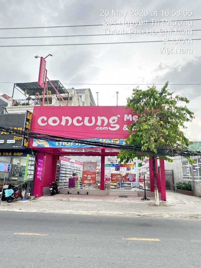 Siêu thị Mẹ bầu & Em bé Con Cưng