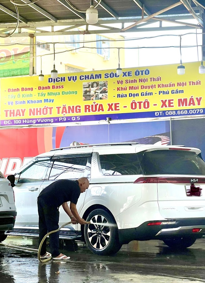 RỬA XE NGỌC ANH (ôtô & xe máy)