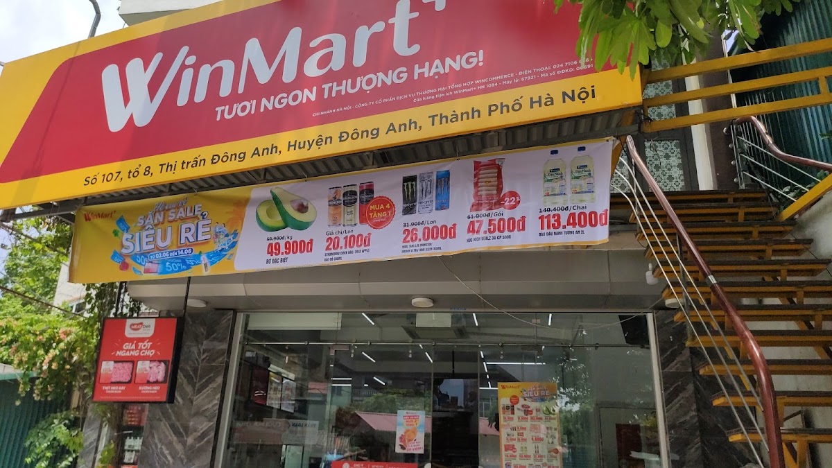 Cửa hàng WinMart+ Thôn Cổ Dương-Tiên Dương
