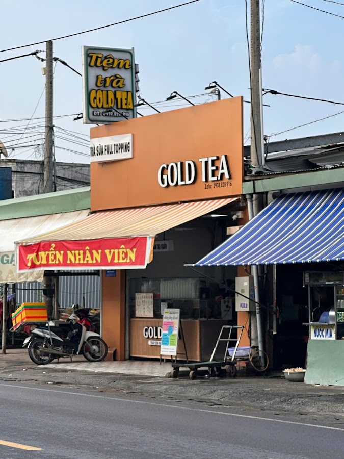 Trà Sữa Gold Tea