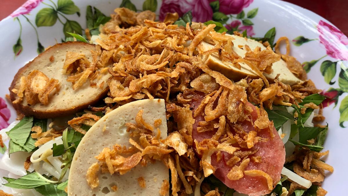 Bánh mì - xôi - bánh ướt