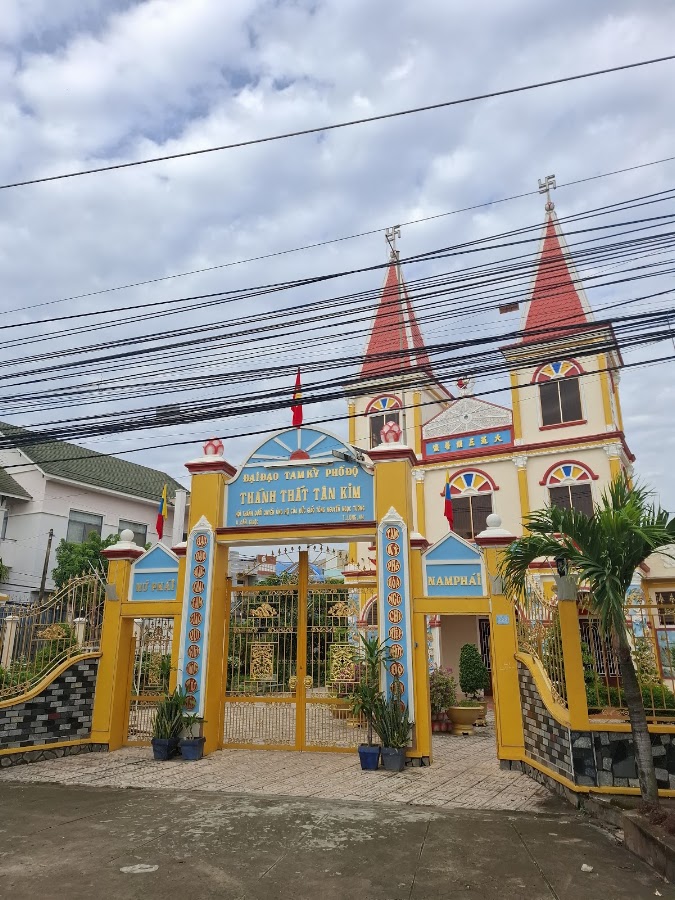 Thánh thất Tân Kim