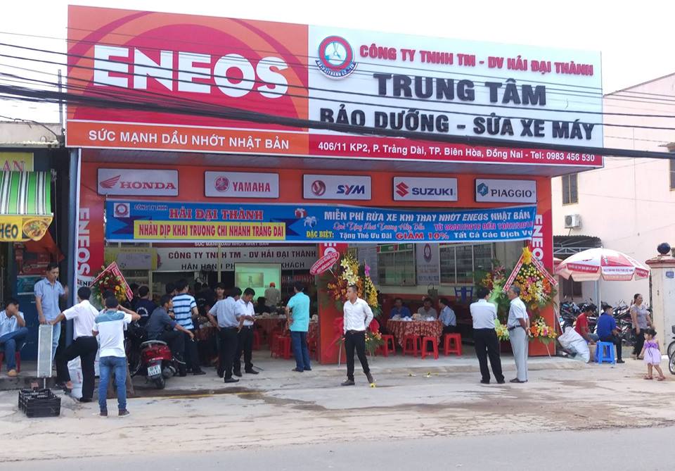 Sửa xe máy Hải Đại Thành 2 - Trảng Dài