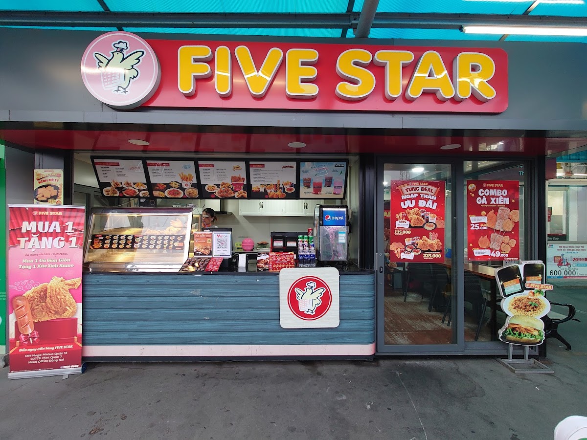 Gà rán Five Star