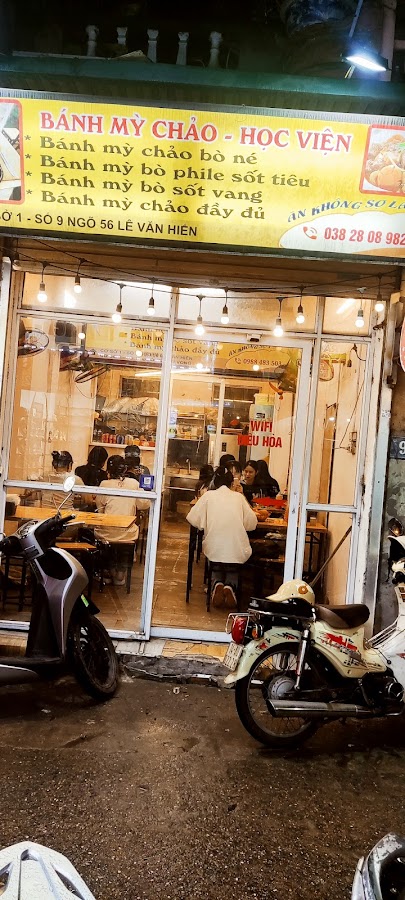 Bánh Mỳ Chảo - Học Viện