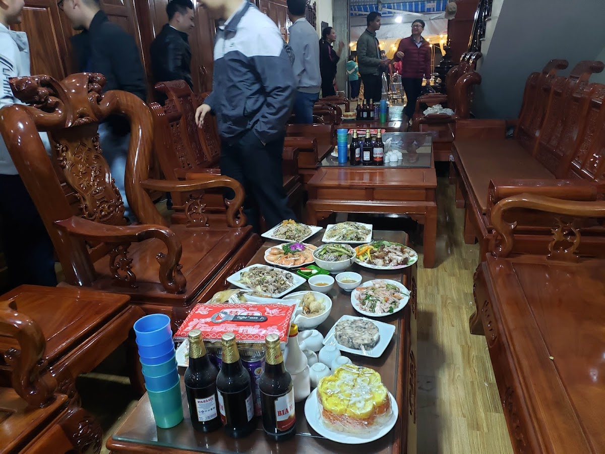 Ánh Chính Giường Tủ - Ghế