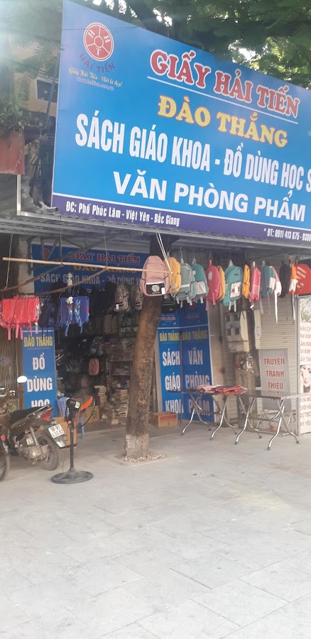 SGK-văn phòng phẩm Quang Thắng