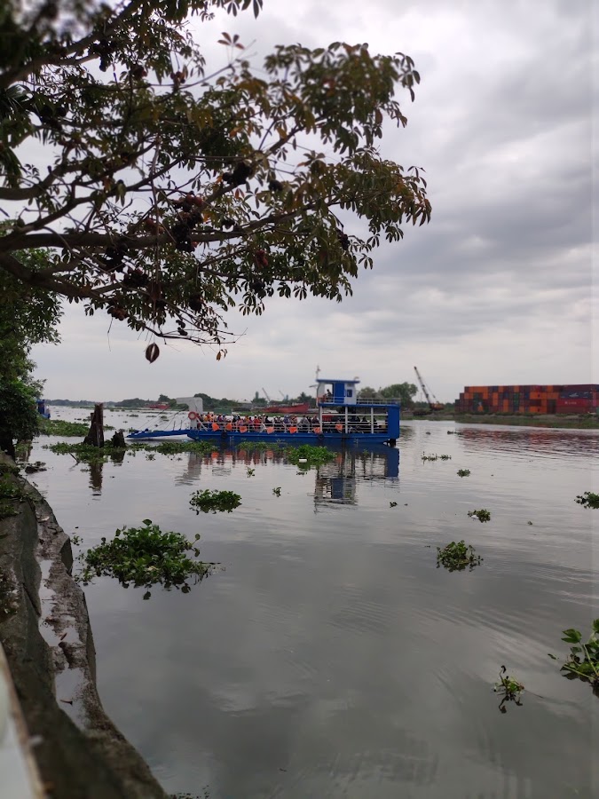 Bến Đò An Sơn - Nhị Bình