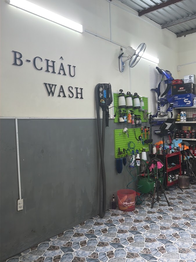 B-Châu Wash Tiệm Rửa Xe - Chăm Sóc Xe - Thay Nhớt