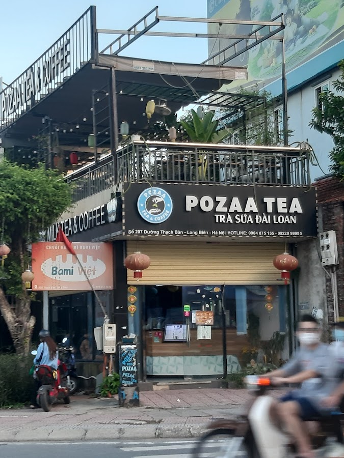 Pozaa tea & coffee