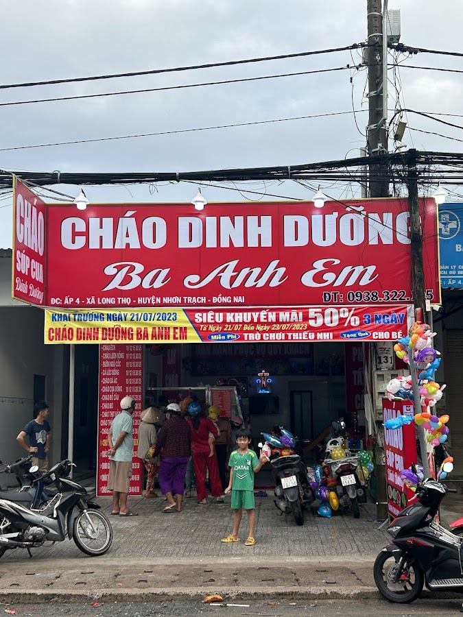 Cháo Dinh Dưỡng 3 Anh Em