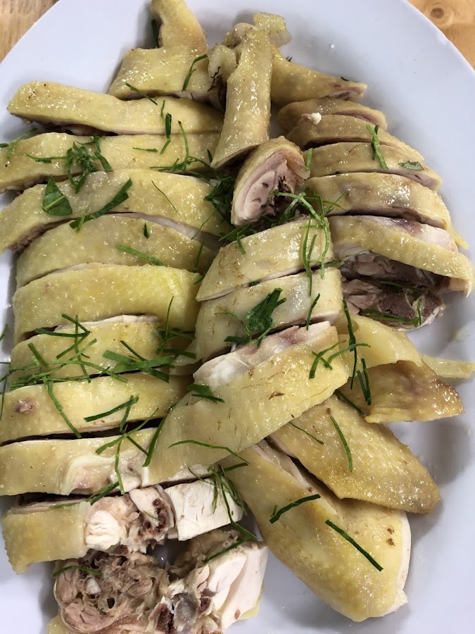 Gà ta Tam Kỳ - hiệp bình