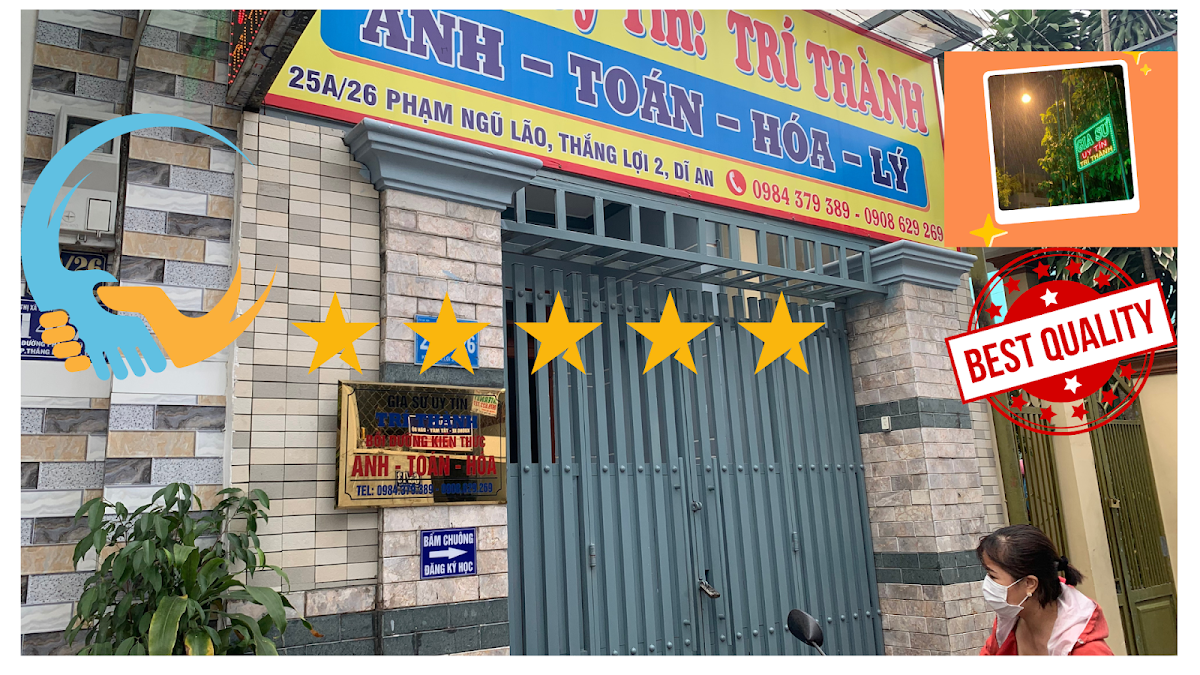 Gia Sư Thầy Thắng