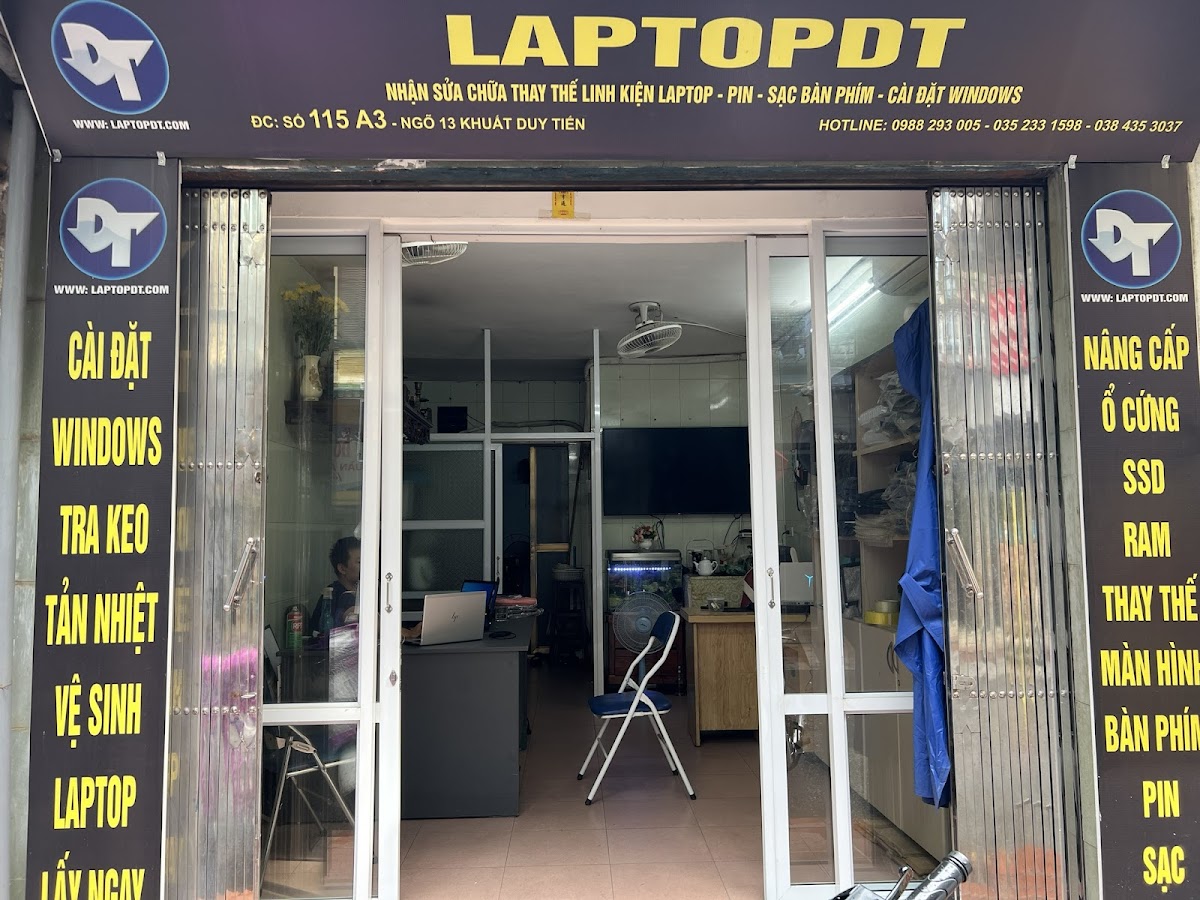 LaptopDT - Laptop Cũ Giá Rẻ & Laptop Nhập Khẩu Thanh Xuân, Hà Nội