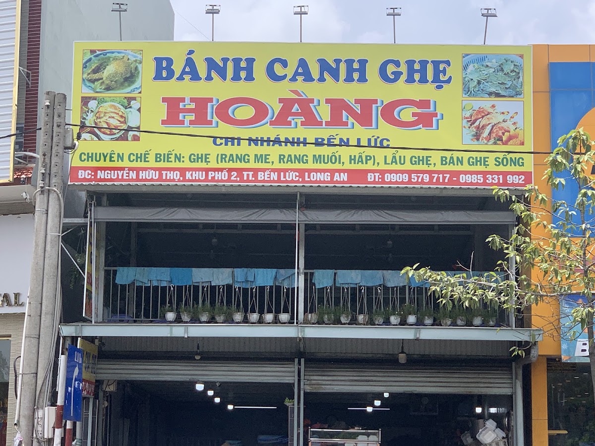 Bánh canh ghẹ Hoàng