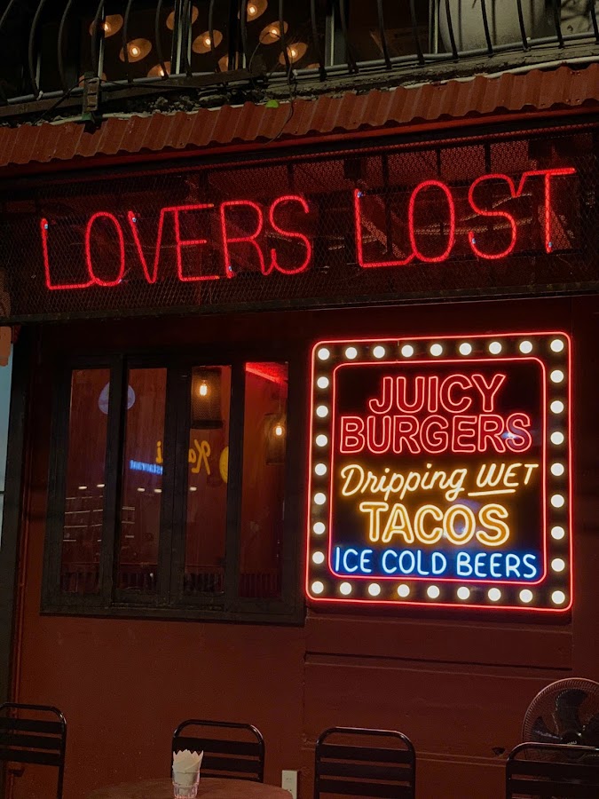Lovers Lost