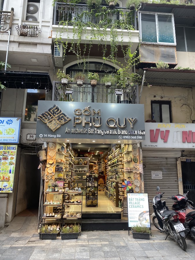 Gốm Phú Quý (Local Art Pottery and Ceramics - From Bat Trang Ancient Village)