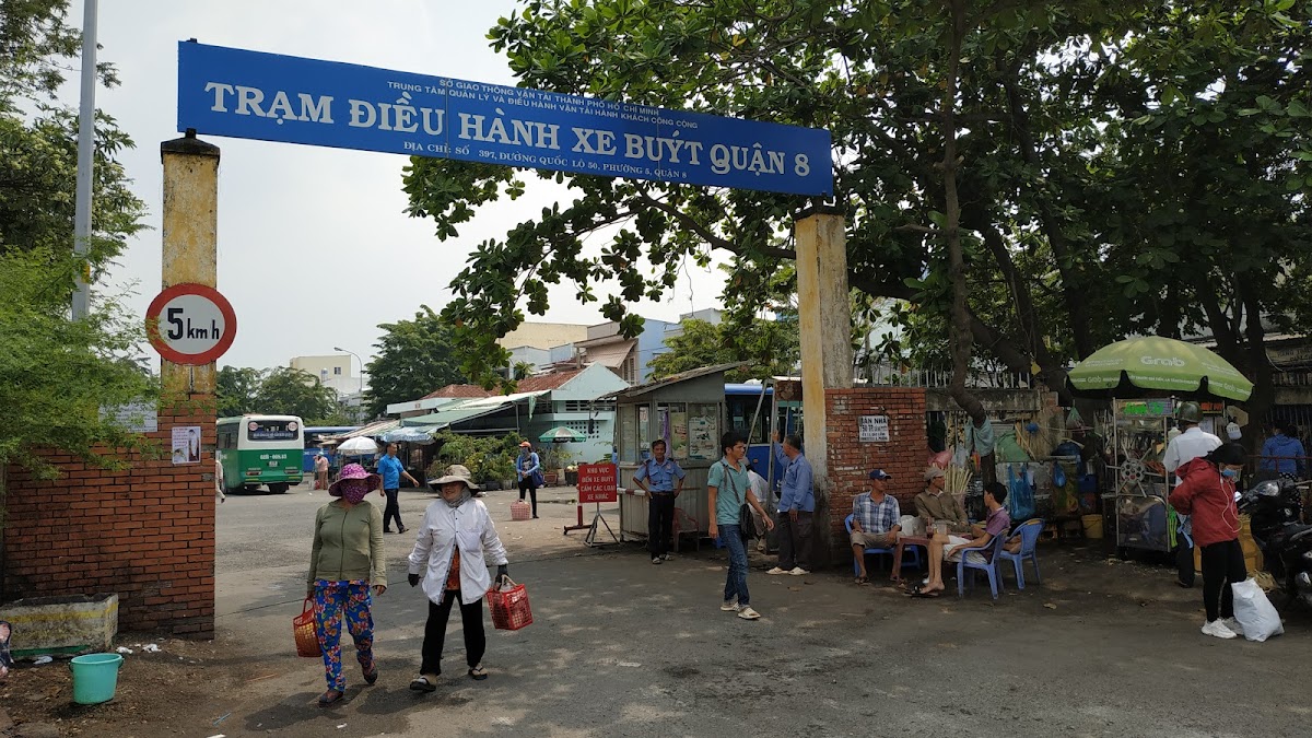 Bến Xe Buýt Quận 8 - Quốc Lộ 50