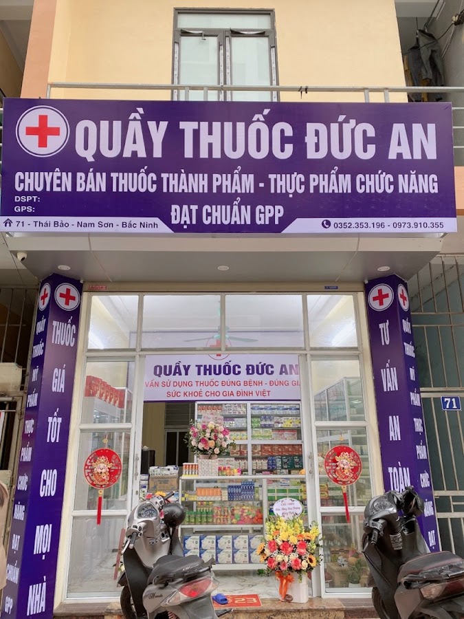 Nhà thuốc Đức An