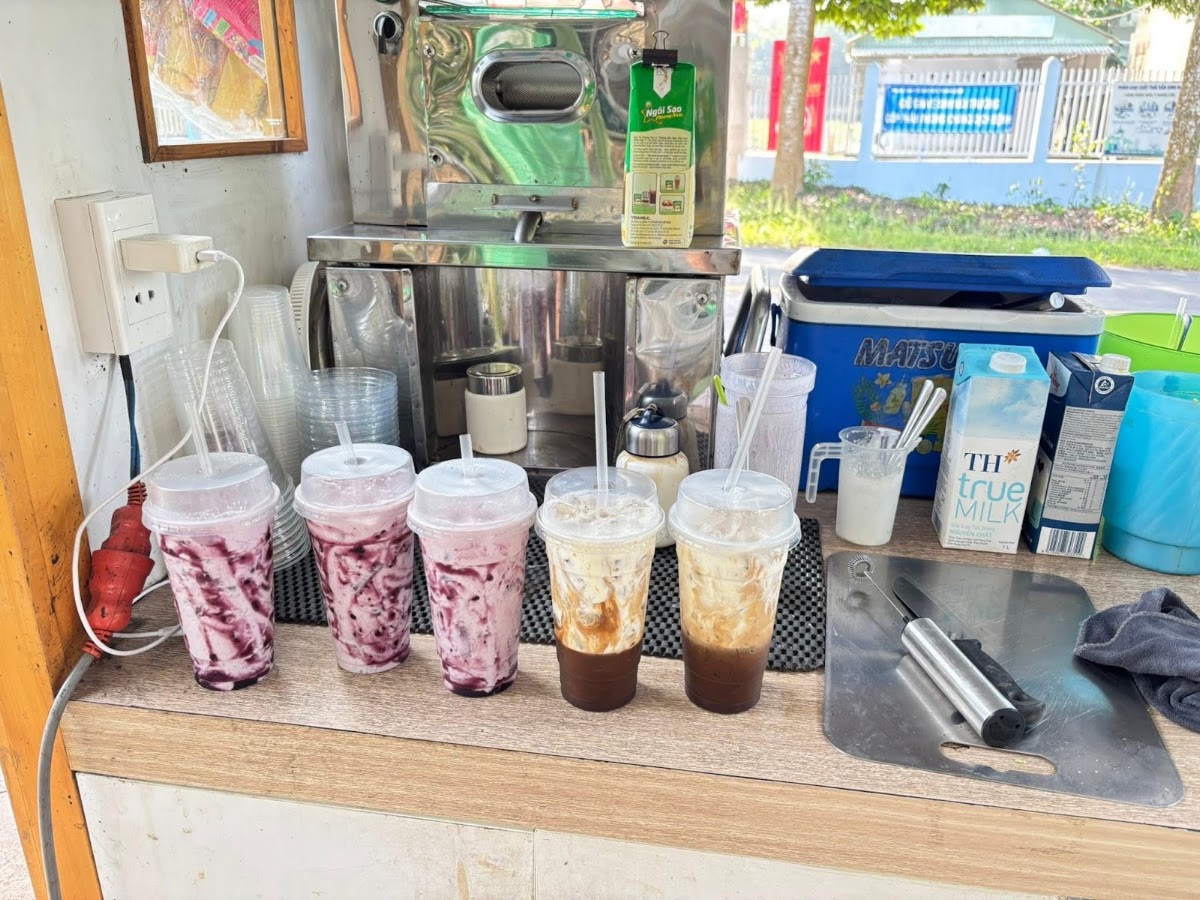 CAFE MỘC