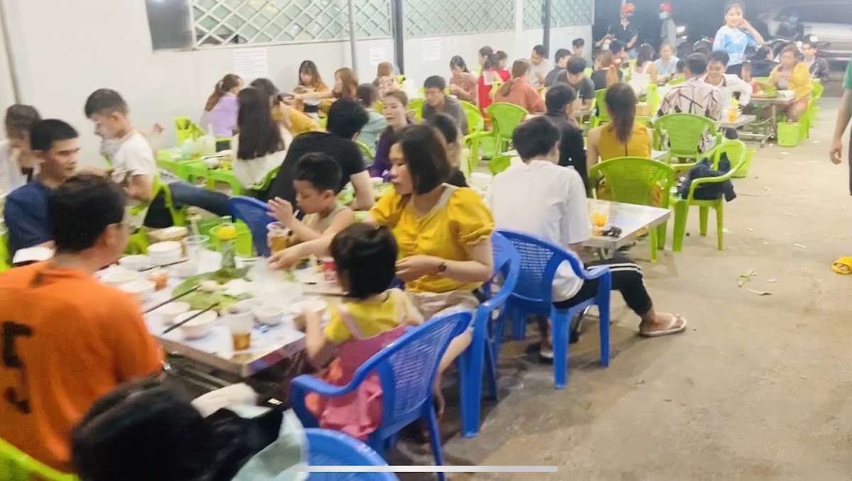 Bún đậu mắm tôm Thằng Bờm