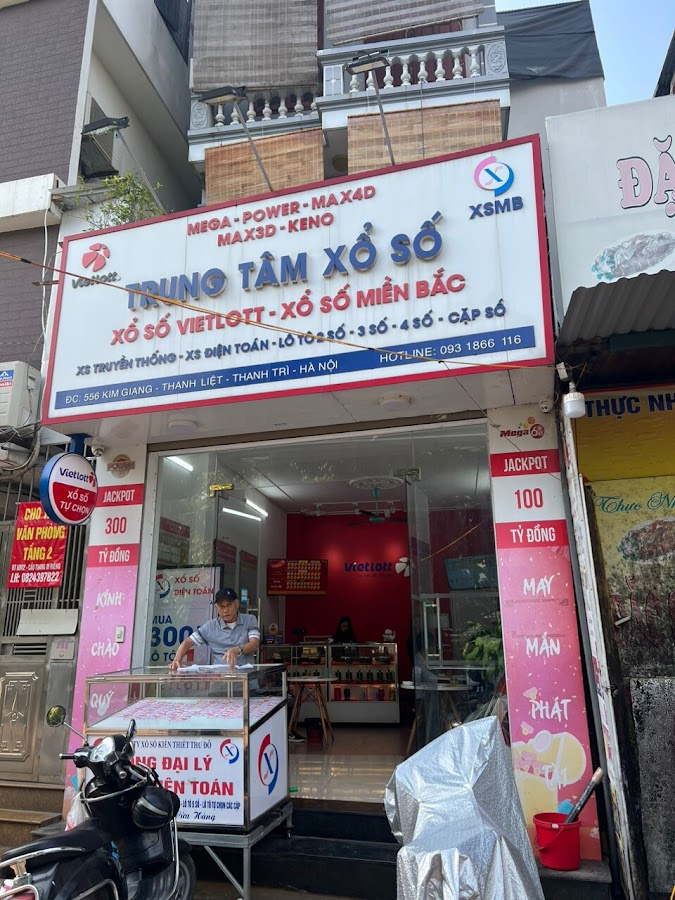 Đại Lý Xổ Số Vietlott Và Bánh Kẹo Đỗng Thoa