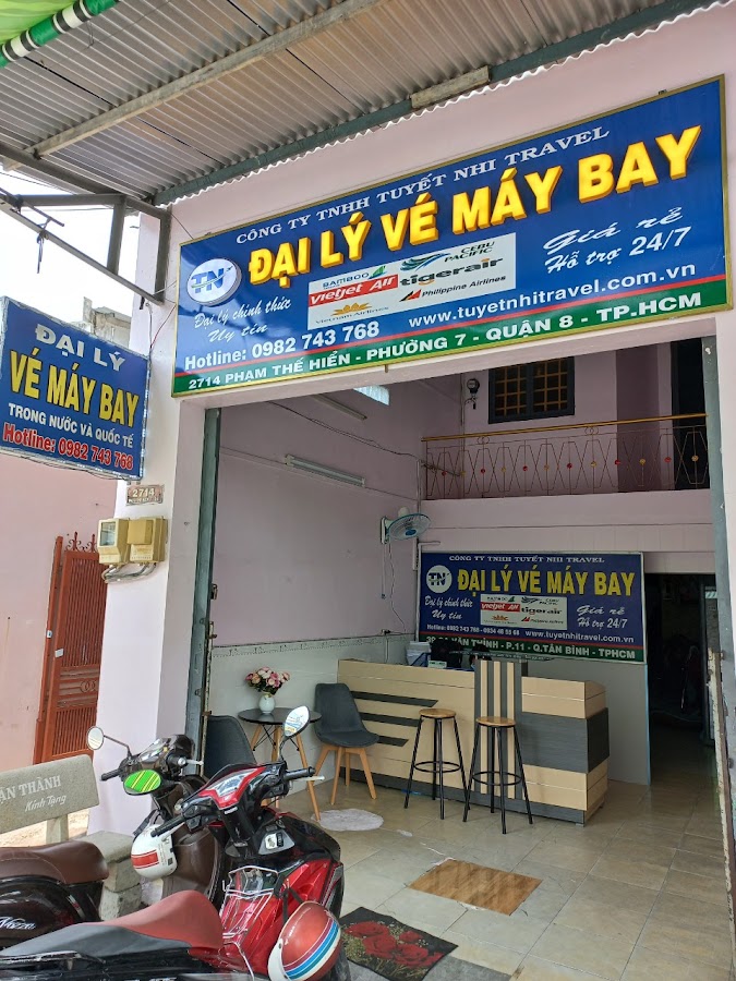 Đại Lý Vé Máy Bay Minh Thông