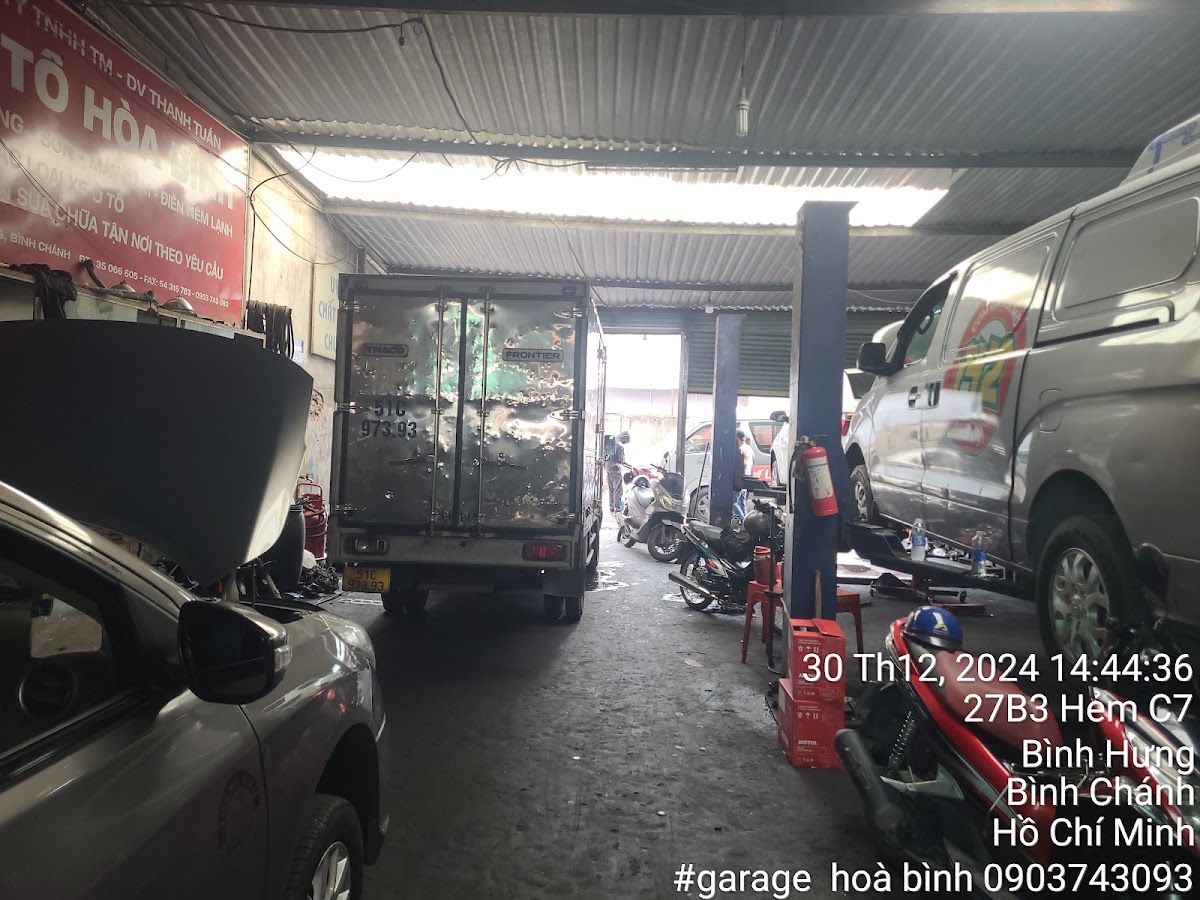 GARAGE HOÀ BÌNH