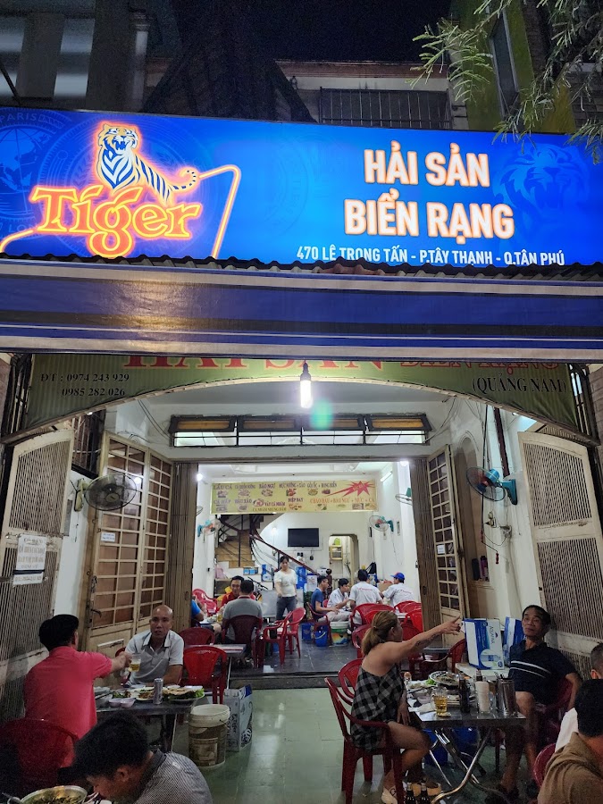 Quán Hải Sản Biển Rạng