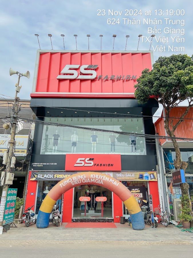 5S Fashion Việt Yên - 504 Thân Nhân Trung