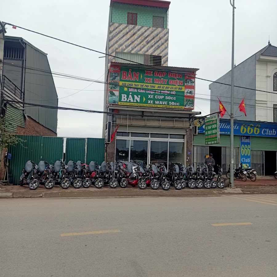 Xe Đạp Điện Máy Điện