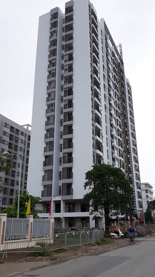 Khu Chung Cư Tập Thể Tổng Cục II