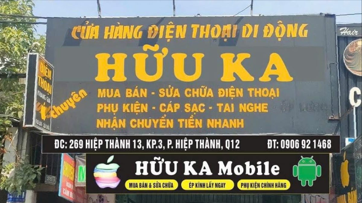 HỮU KA MOBILE | SỮA CHỮA ĐIỆN THOẠI QUẬN 12