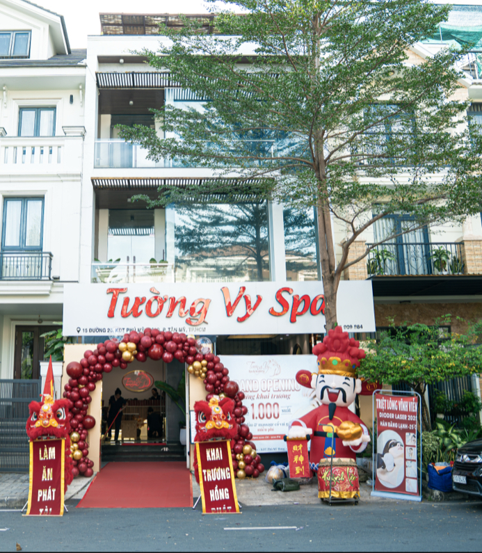 TƯỜNG VY SPA