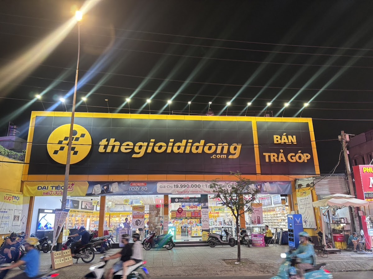 Siêu thị điện thoại Thế Giới Di Động