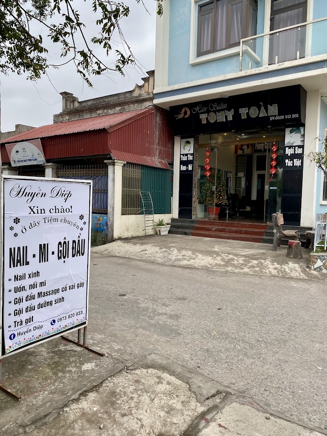 Hair Salon Tony Toàn