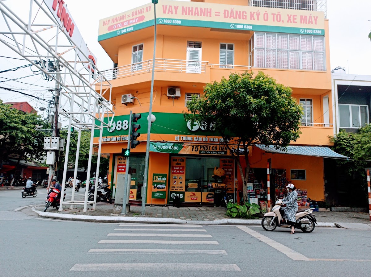 Vay Nhanh Bằng Đăng Ký Xe Hải Dương - F88 186B Điện Biên Phủ