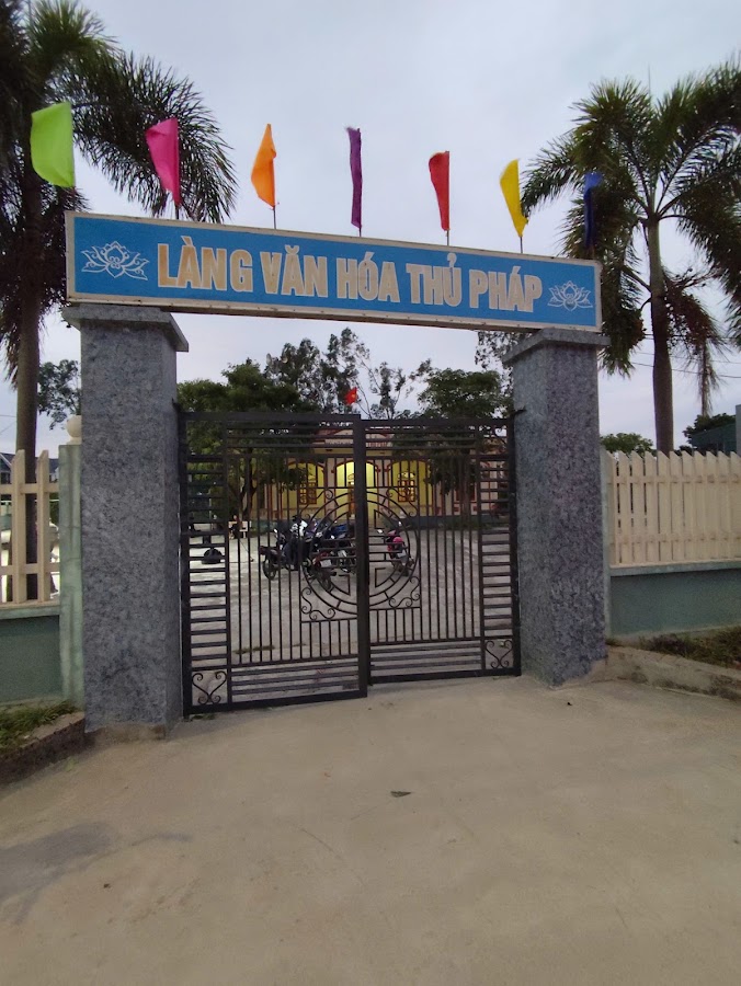 Nhà Văn Hoá Thôn Thủ Pháp