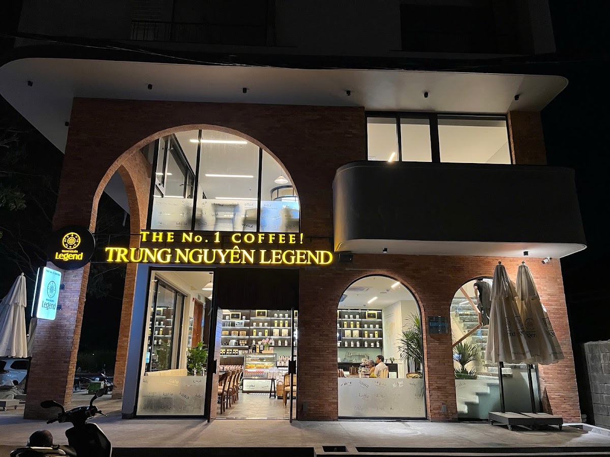 Trung Nguyên Legend Café