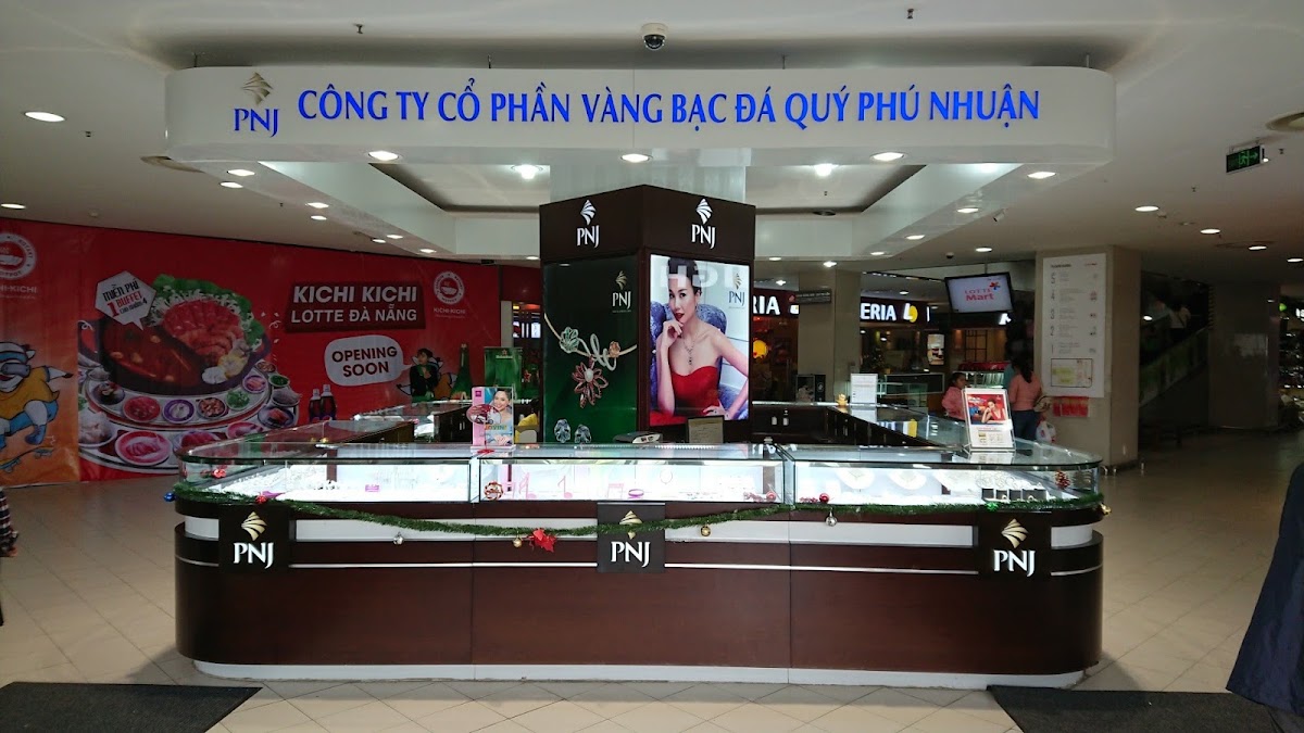 Cửa Hàng Trang Sức PNJ Lotte Mart Đà Nẵng
